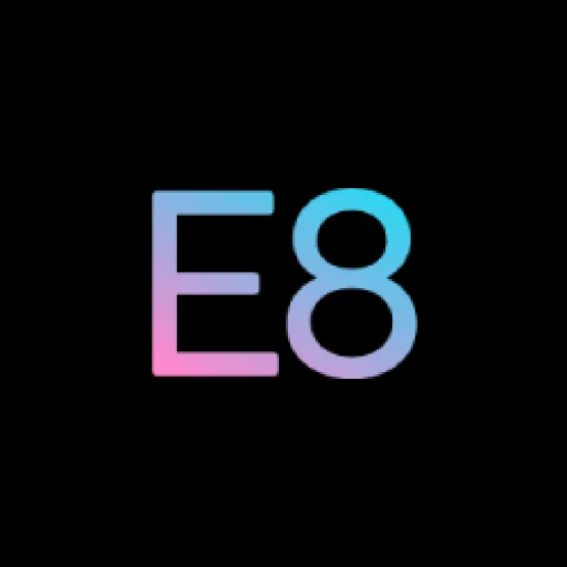 E8 Markets logo