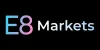 E8 Markets logo